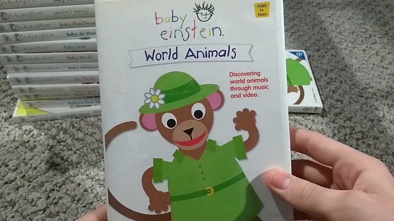 My Baby Einstein DVD Collection (as of July 18th 2023) 100 sub special