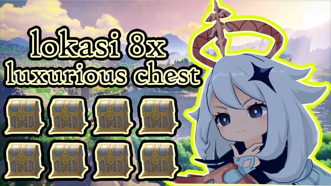 Semua Lokasi Luxurious Chest di Mondstadt - Genshin Impact Indonesia