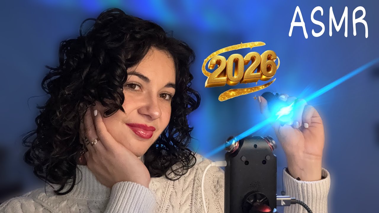   • ASMR FR • TA PREMIERE RELAXATION de l’ANNÉE • 💞😴