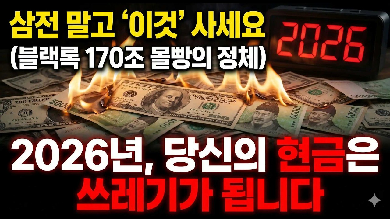 부의 대이동!! (블랙록 170조 몰빵의 정체)   