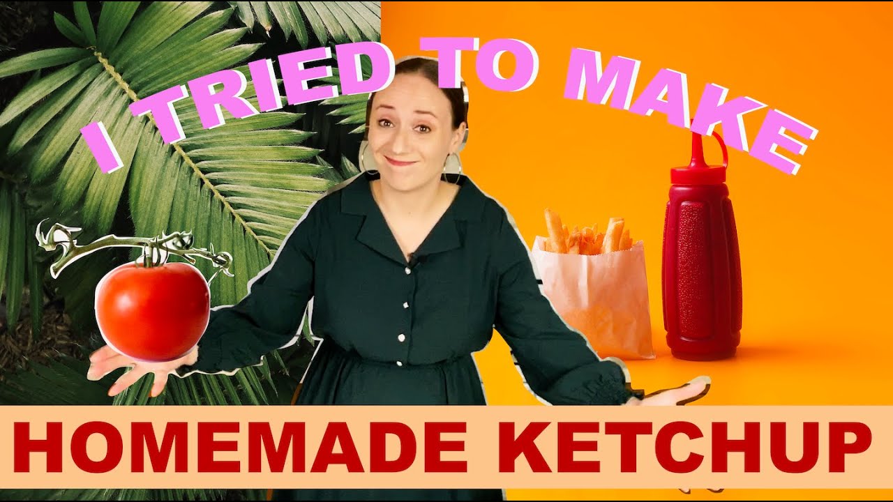 Homemade Ketchup (Sort Of) | No Expert with Emily Duncan