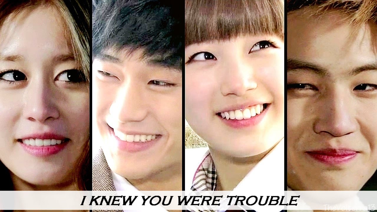 Love square (Rian/SamDong/HyeMi/JB) - I knew you were trouble