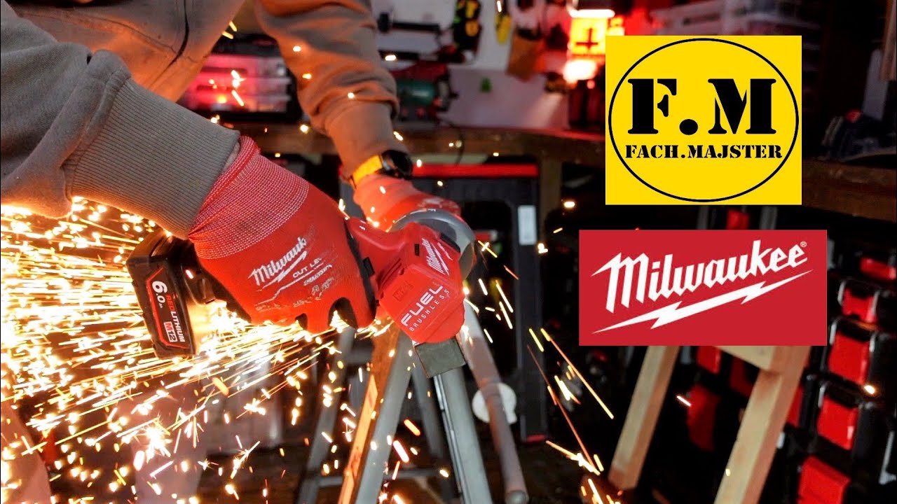 TEST!!!Szlifierka Kątowa Milwaukee M12FCOT 12v - Recenzja oraz Testy