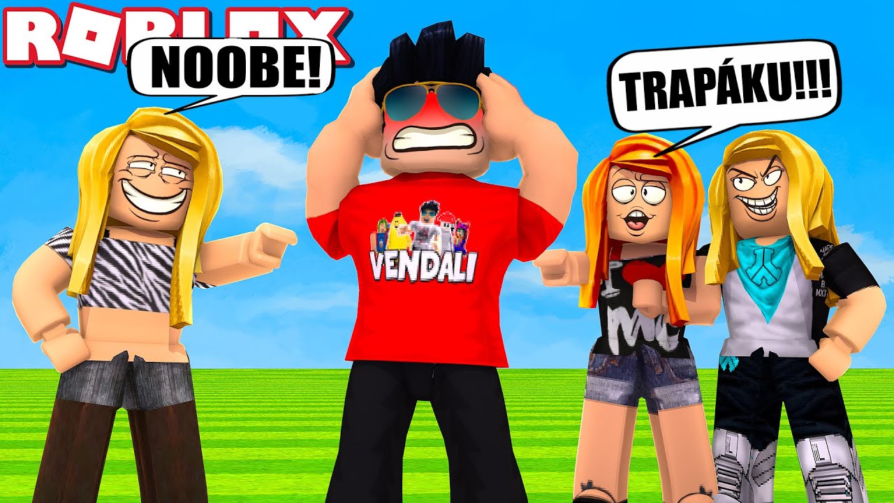 3 HOLKY MĚ ŠIKANUJÍ A MAKKY SE SMĚJE!😡😂 Roblox Flee the Facility w/@Makousek