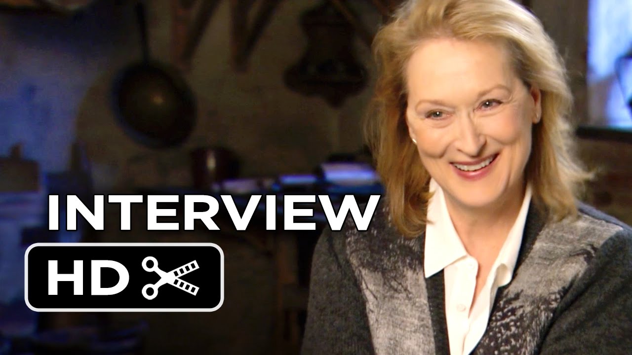 Into the Woods Interview - Meryl Streep (2014) - Musical HD