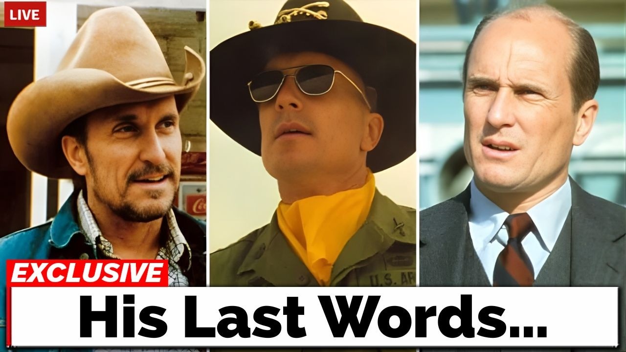 At 95, Robert Duvall Last Message Before His Death SHOCKED Everyone....