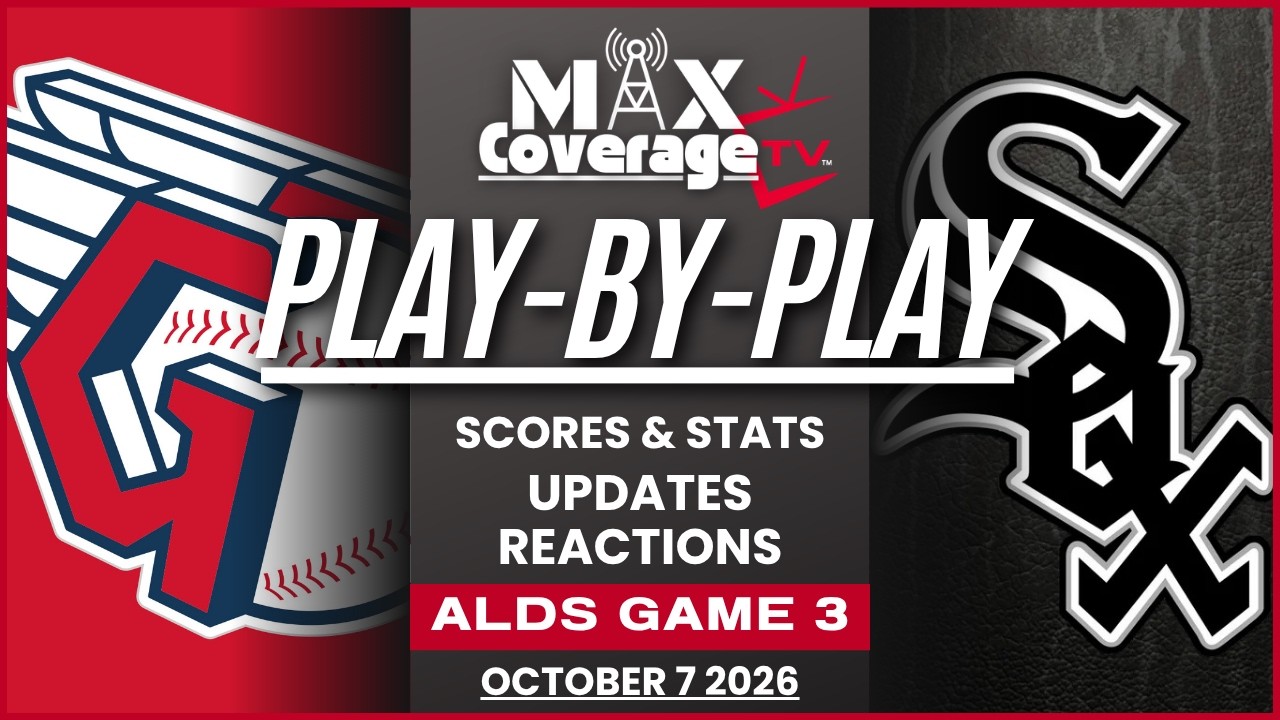 🔴GAME 3 - Cleveland Guardians vs Chicago White Sox - ALDS - Play-By-Play (10/7/26)