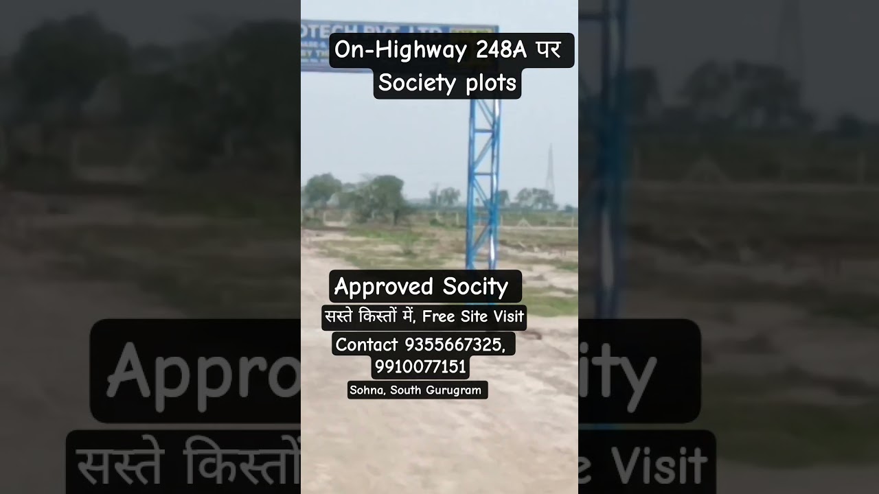 #sohna #sohnaplot #plots #plotforsale #realestate #plot #sohnaroad #property #landforsale #land