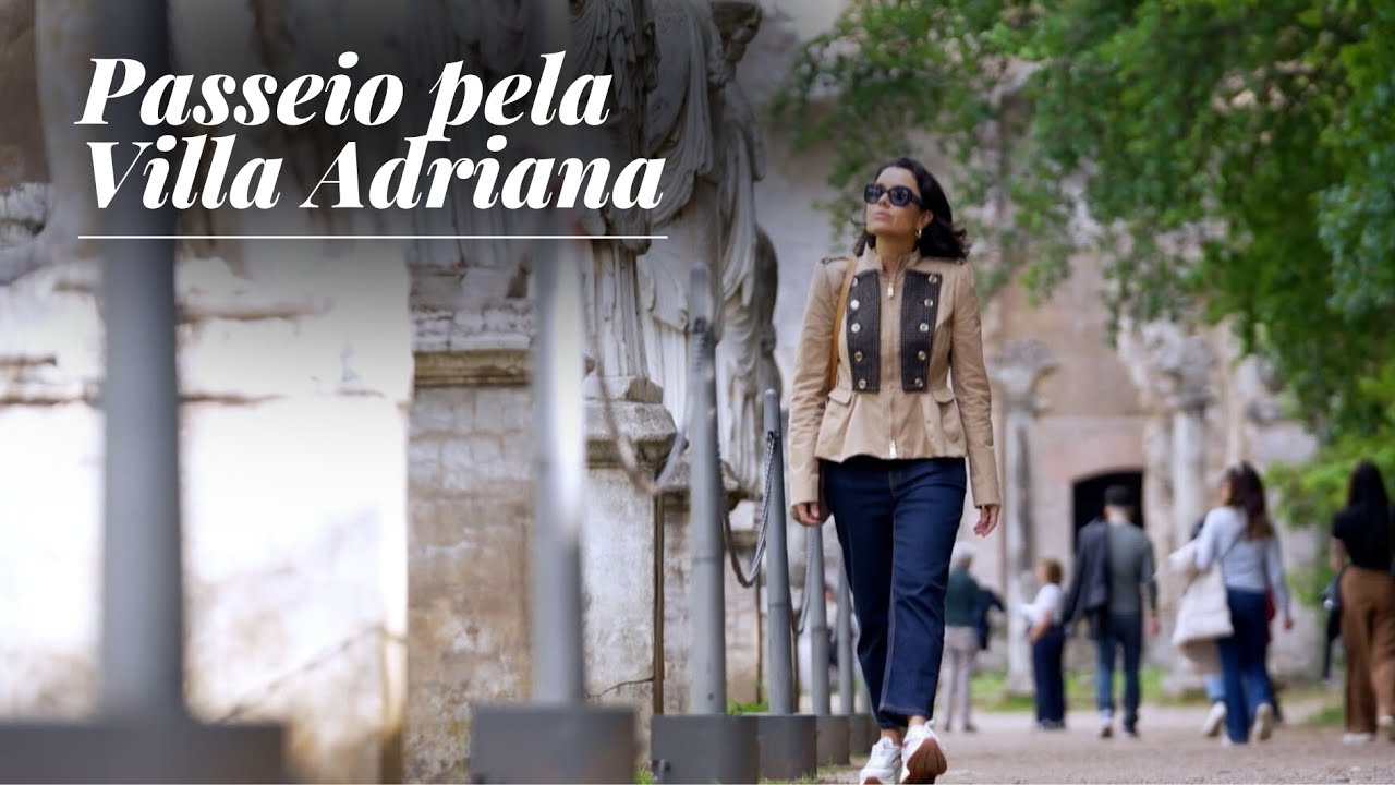 Villa Adriana e o legado do imperador Adriano em Tivoli