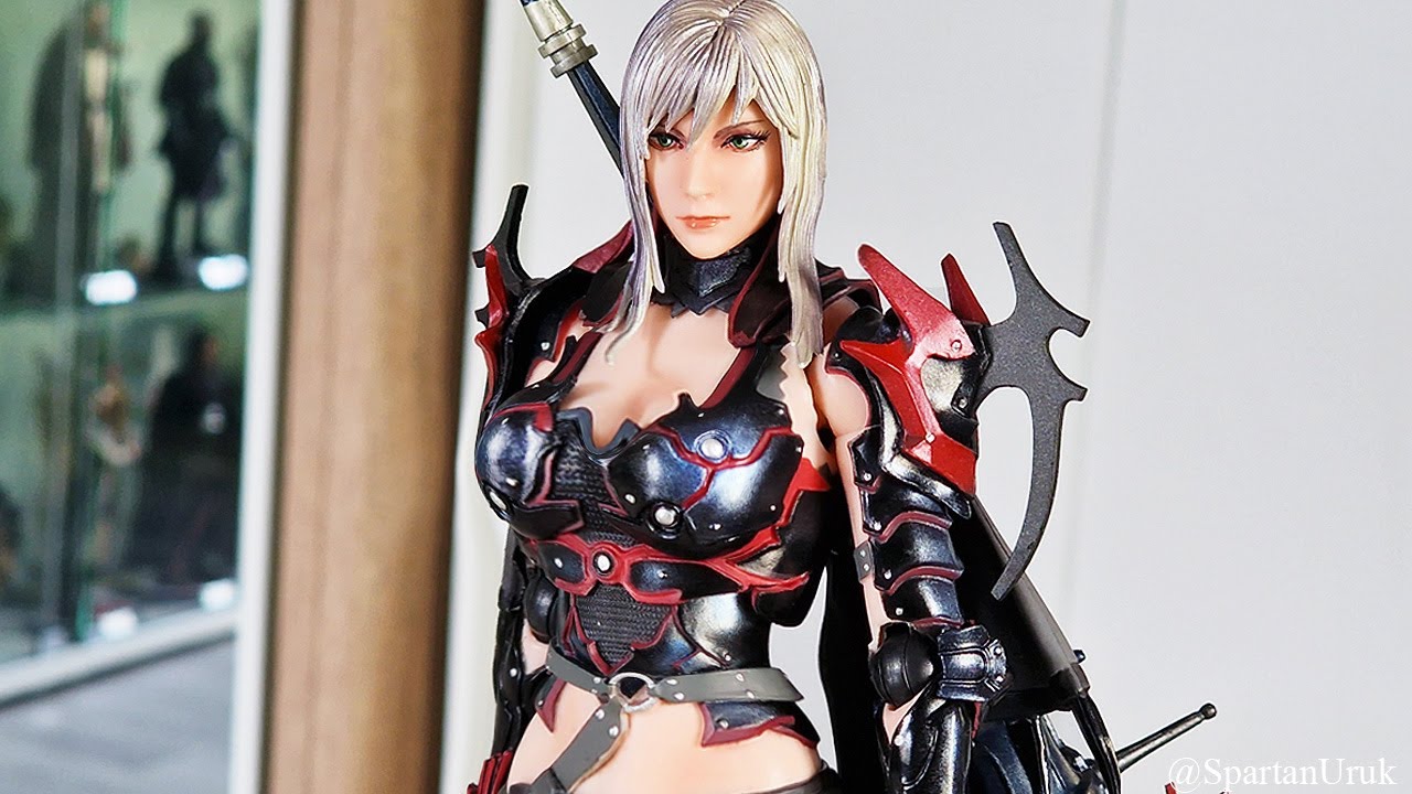 Play Arts Kai Final Fantasy XV Aranea Figure Review