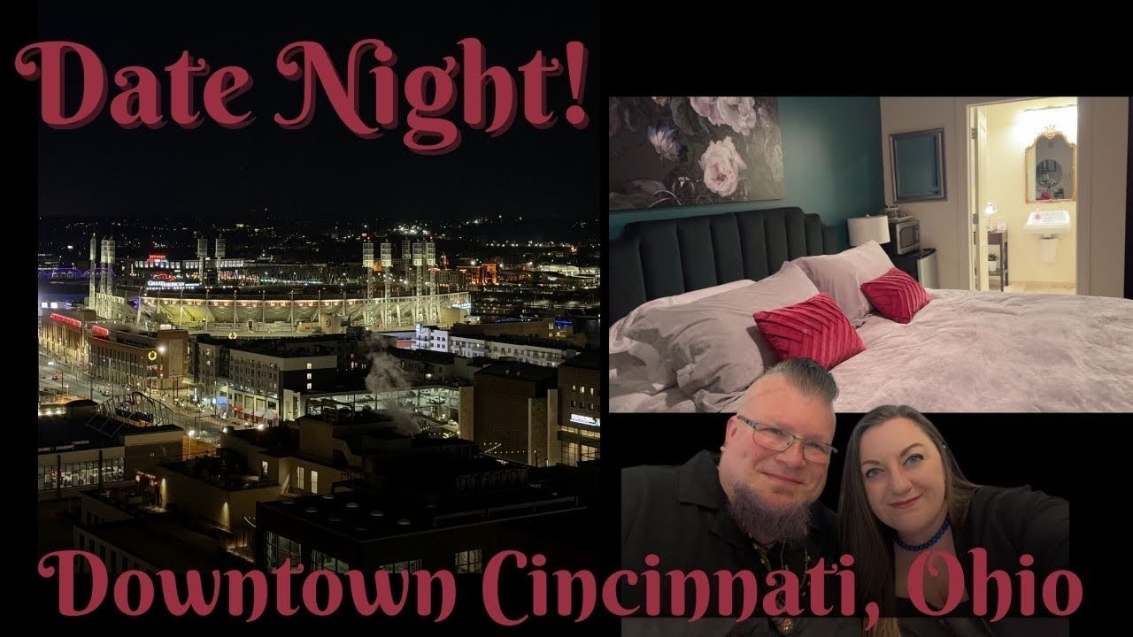 Hidden Gem AirBnb Getaway in Downtown Cincinnati, a couples vlog