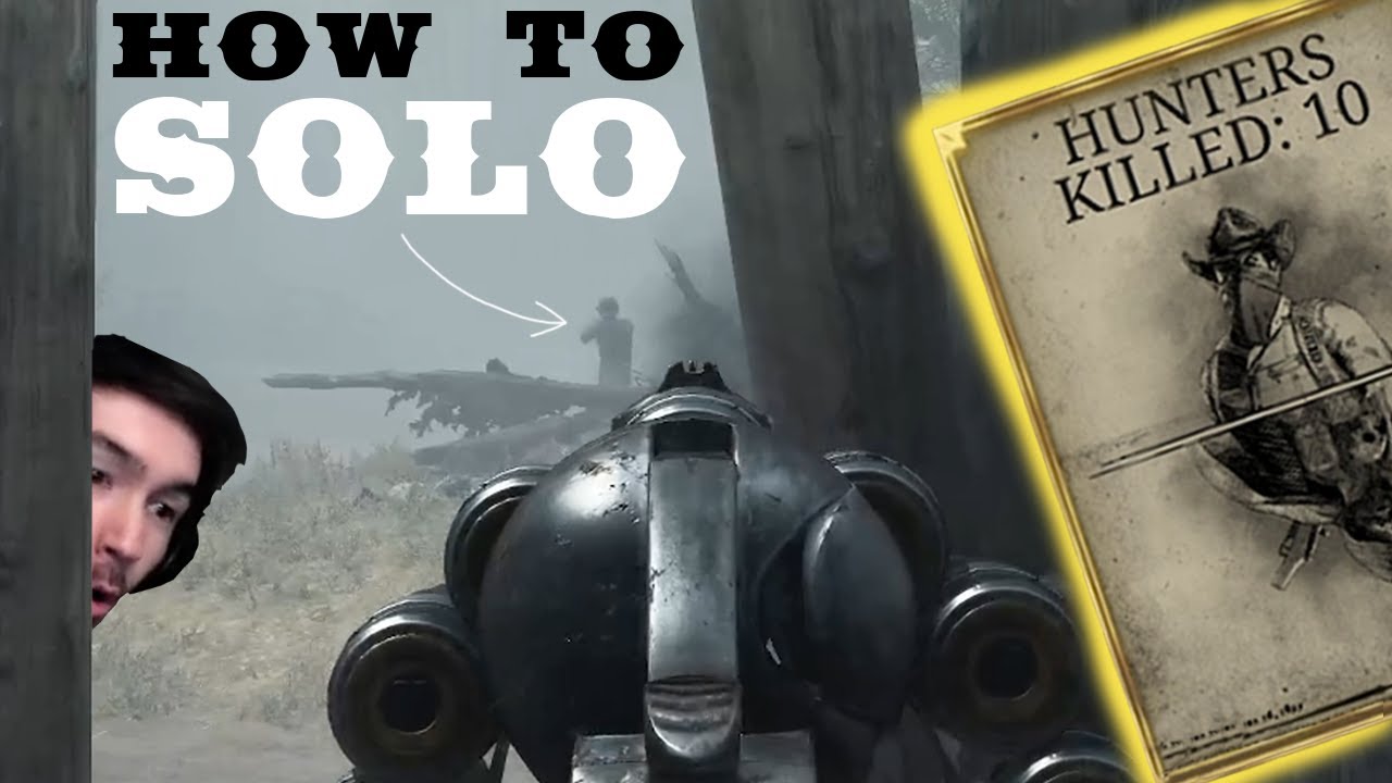 SOLO 10 Kills | PVP Solo Guide & Tips (Text Style) To Learn | Full-Match in Hunt: Showdown