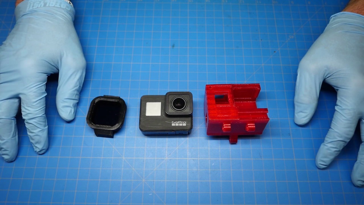 GoPro Mount Tutorial (Install and Removal)
