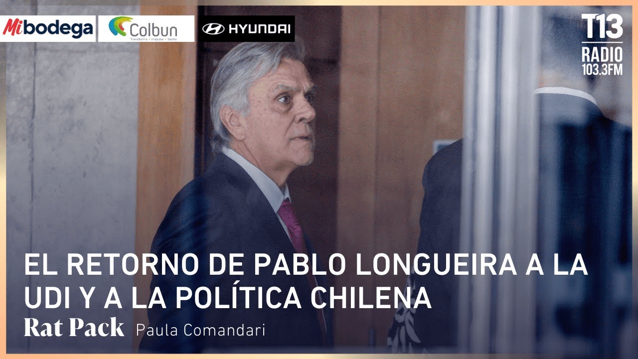 El retorno de Pablo Longueira a la UDI y a la política chilena | Mesa Central