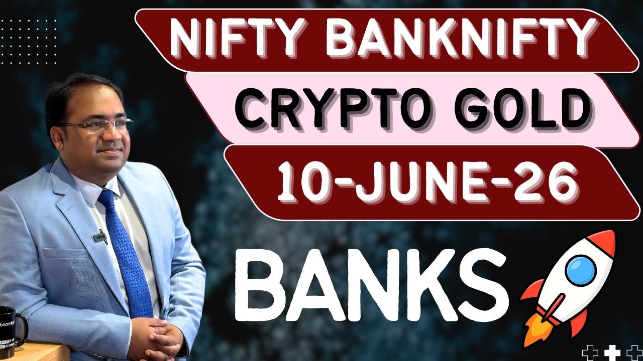 Nifty Prediction and Bank Nifty Analysis for Wednesday | 10 June 26 | Bank NIFTY Tomorrow