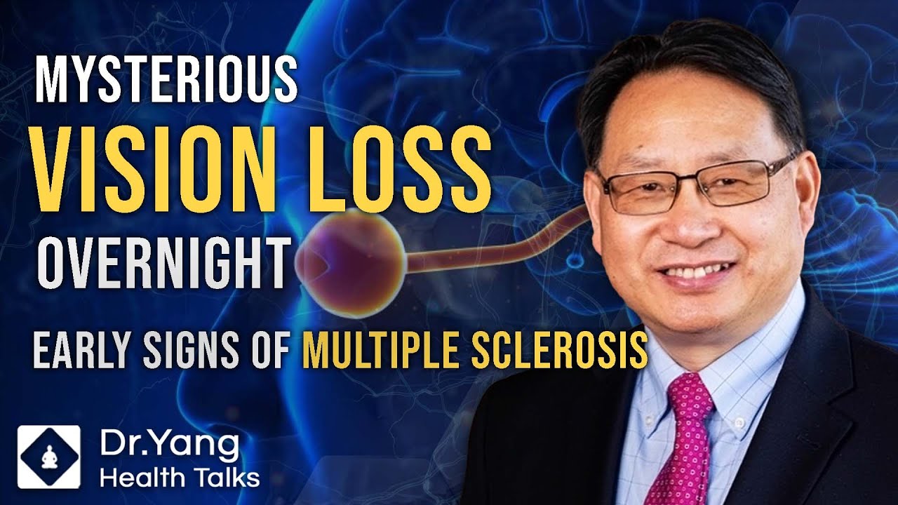 Mysterious Vision Loss Overnight | Early Signs of MS | Multiple Sclerosis | MS Symptoms Early