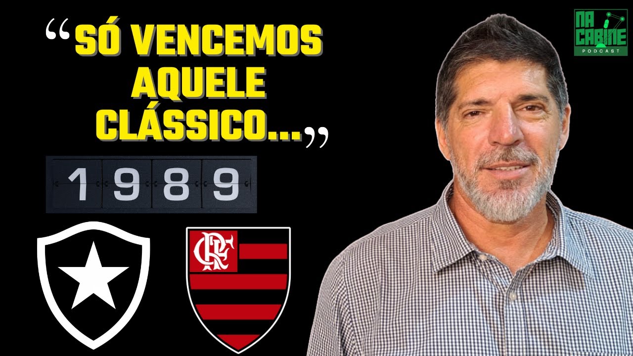 35 ANOS DEPOIS: GOTTARDO FALA SOBRE CAMINHADA PARA O HISTÓRICO TÍTULO CARIOCA DE 1989 DO BOTAFOGO