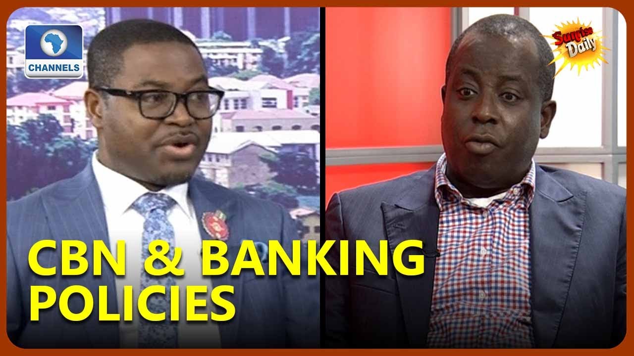 CBN Official, Telecom Expert Debate Revised Financial Policy