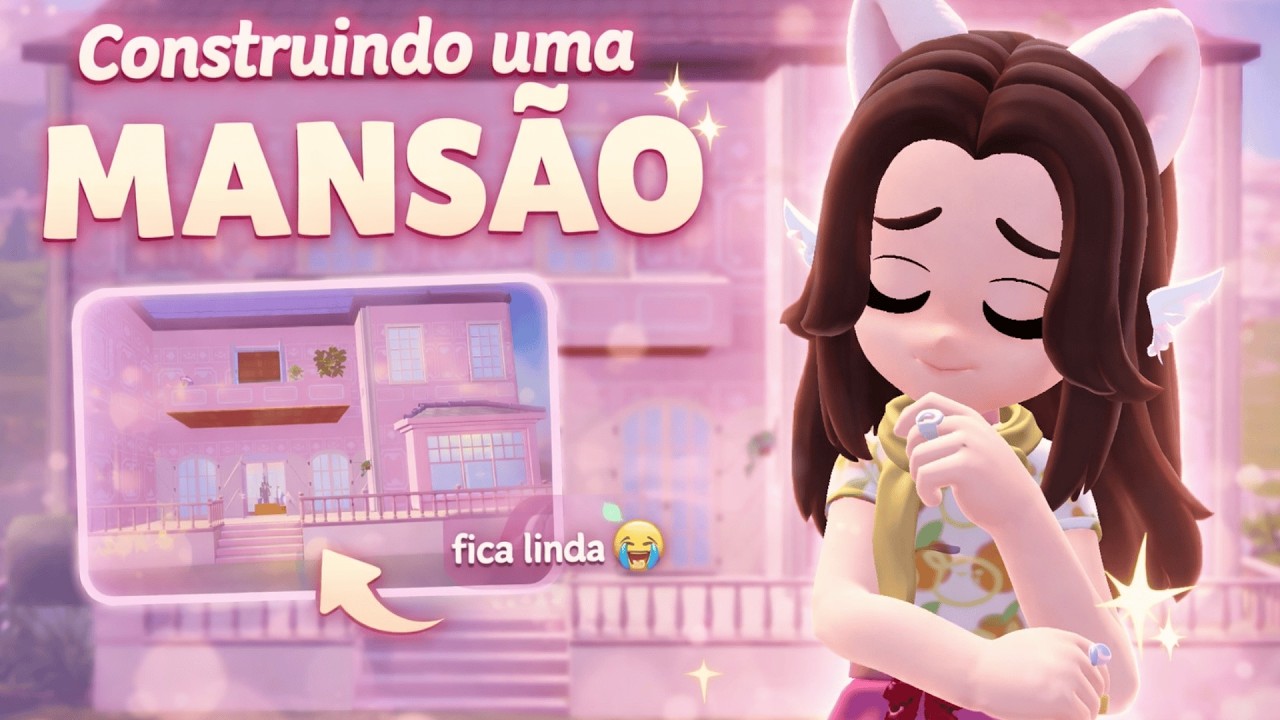 Construindo uma mansão em Heartopia