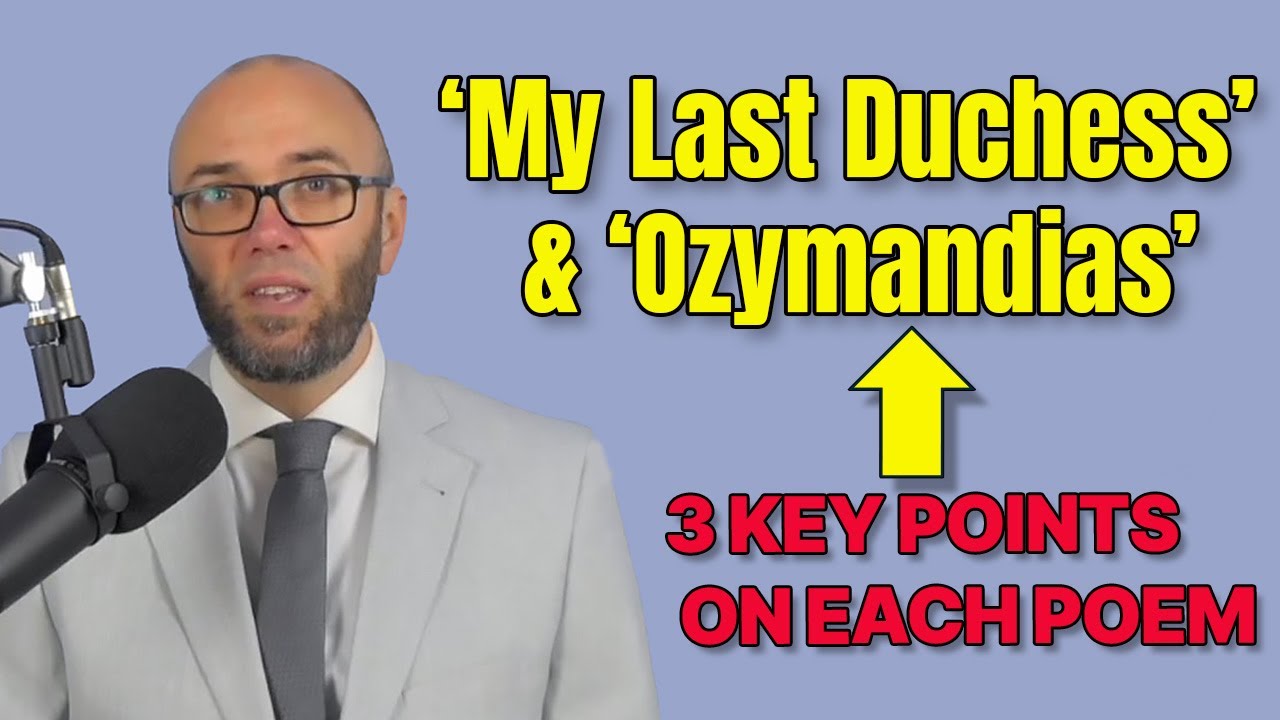 'My Last Duchess' & 'Ozymandias': My Favourite 3 Points About Each Poem