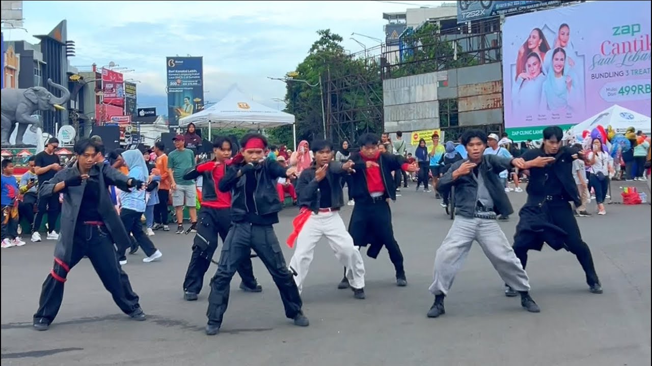 [SIDECAM | KPOP IN PUBLIC] ENHYPEN (엔하이픈) 'Knife' | DANCE COVER #kpopinpublic #enhypen 