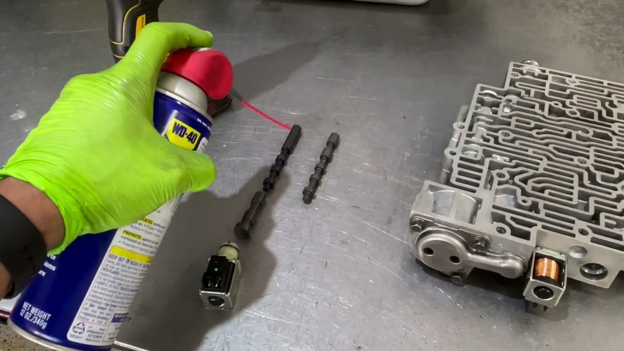 4L60E Sonnax Heavy Duty 2-3 переключатель клапанов