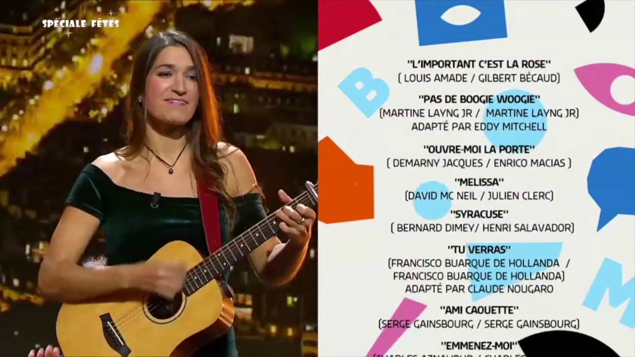 Marie Reno chante 