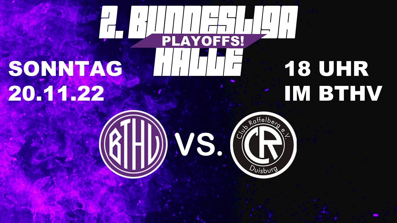 Live: BTHV - CR | WHV Relegation Herren Halle 2022/23 | Bonner THV