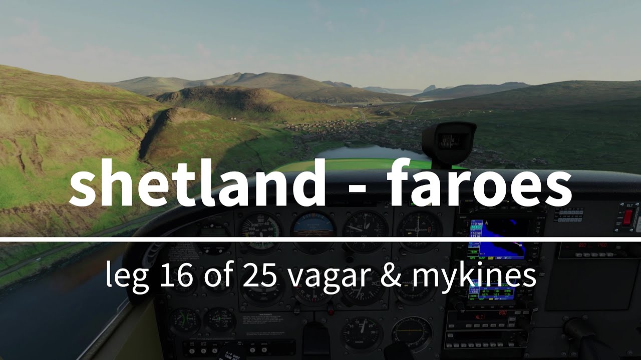 Vagar & Mykines - Leg 16/25 Shetland & Faroes Tour