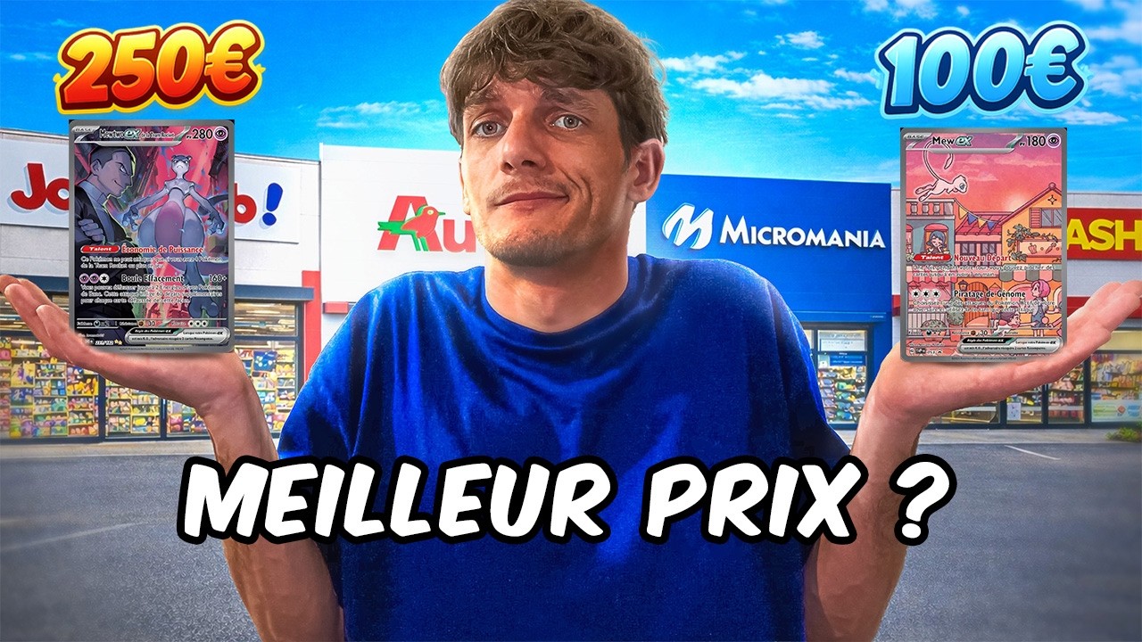 Je ne PAIE PAS mes cartes Pok&eacute;mon !