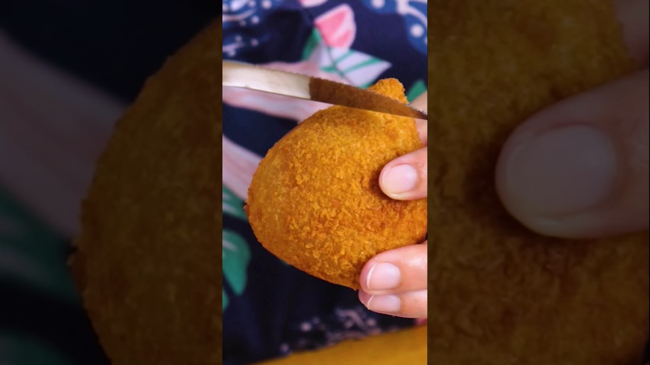 Esque&ccedil;a todas as outras receitas de coxinha que voc&ecirc; j&aacute; viu #receitas #coxinha #receita #carne