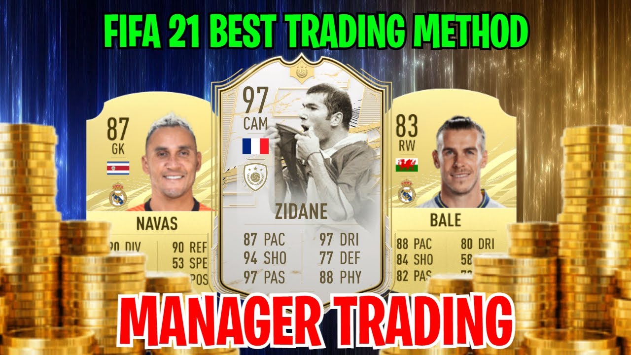 FIFA 21 BEST TRADING METHOD! HOW TO TRADE WITH MANAGERS ON FIFA 21! BEST LOW BUDGET TRADING METHOD!