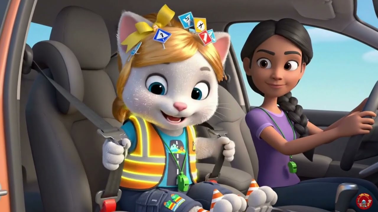 Slovenian | Fiffyjeva zabava o varnosti v cestnem prometu  | Fiffy’s Road Safety Fun