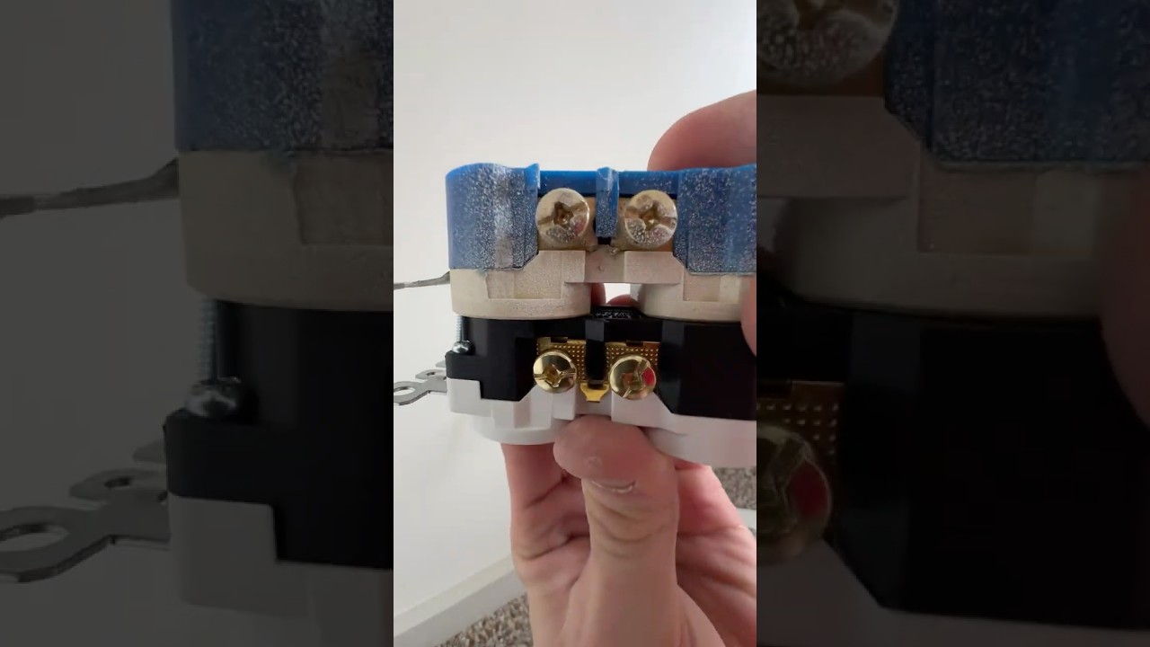 How to change an outlet? #apartmentmaintenance #eletrical #diy #asmr #subscribe