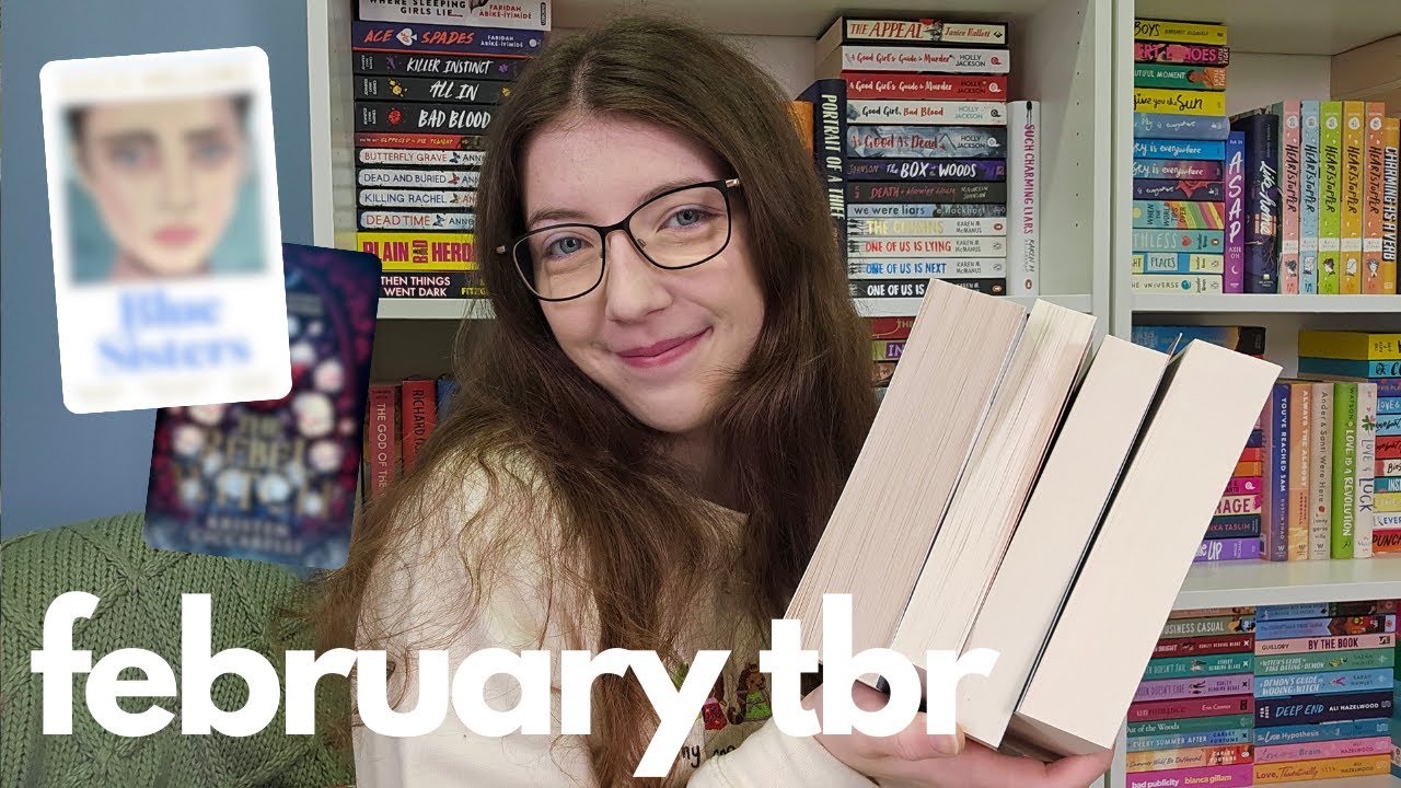 my february tbr📚 ✨