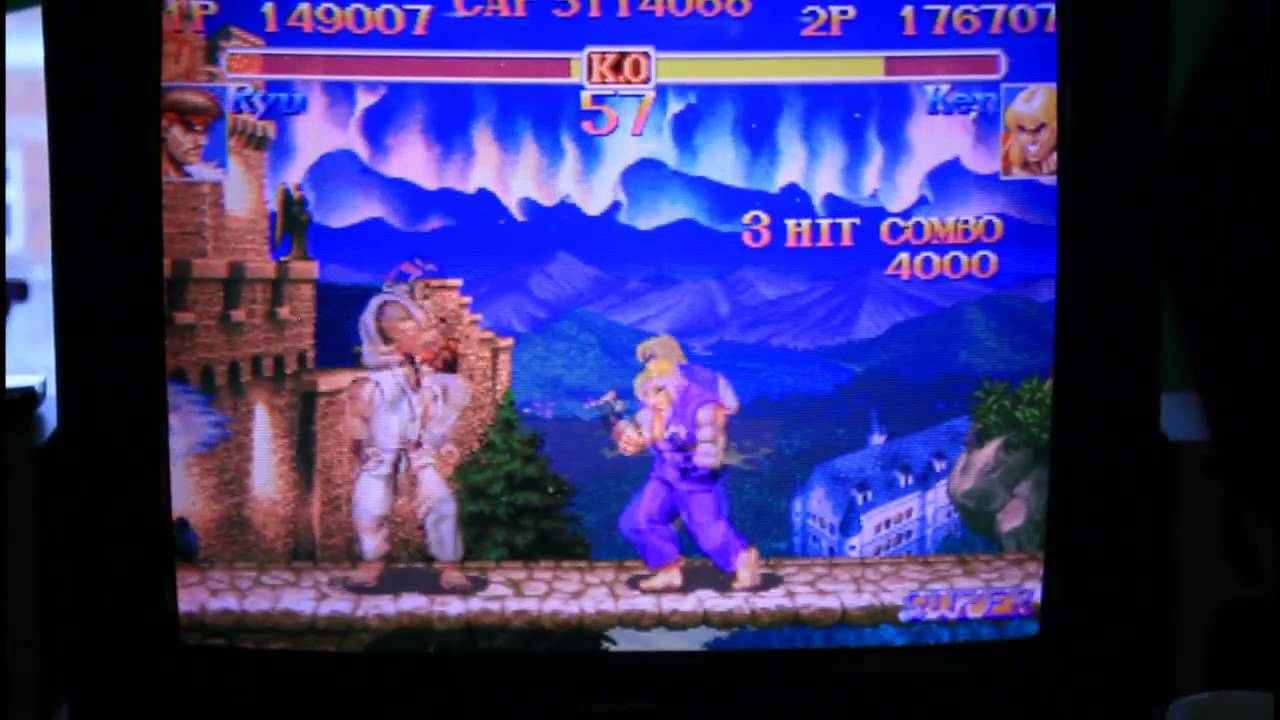 SF2ST Chongy (p1) Vs Haotwo (2) Top 8 VF3