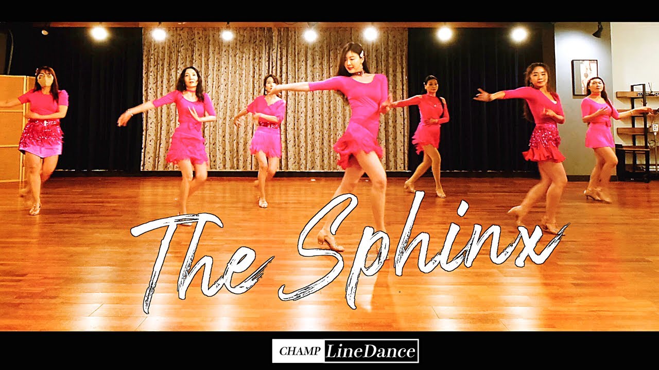 [라인댄스고급반] The Sphinx Line Dance || 더 스핑크스 라인댄스