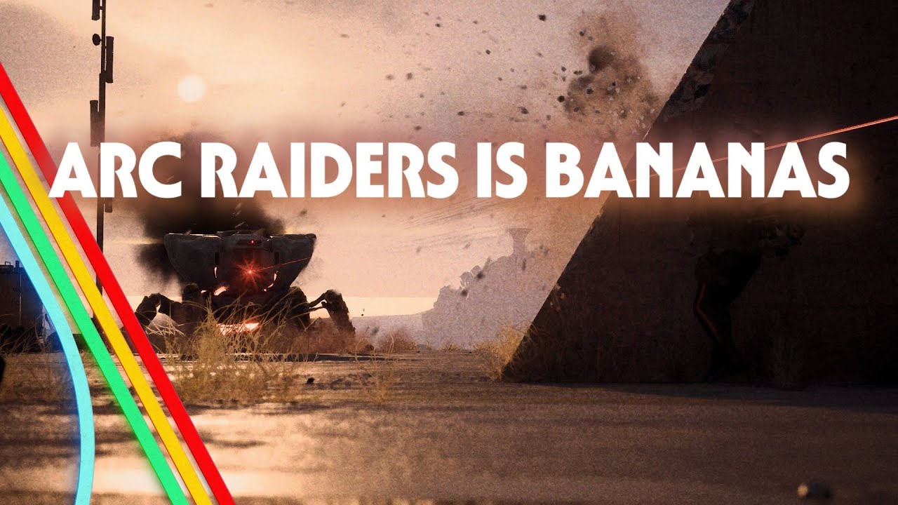 🚨LIVE | ARC RAIDERS IS BANANAS
