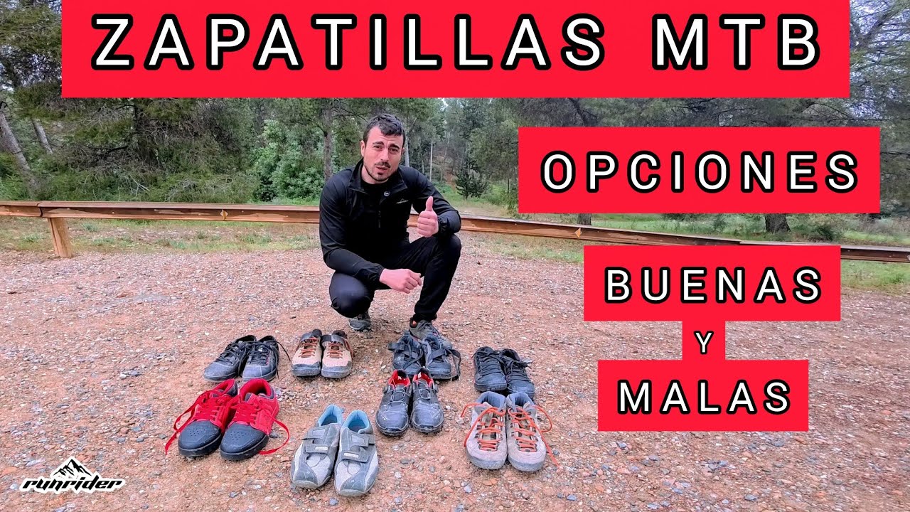 ZAPATILLAS MTB 