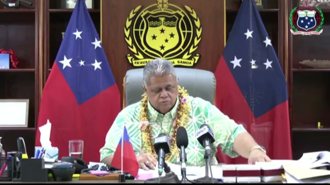 Feiloa'iga 'a le Palemia Hon. La'aulialemalietoa Polata'ivao Fosi Schmidt & Media - 19 DEC 2025