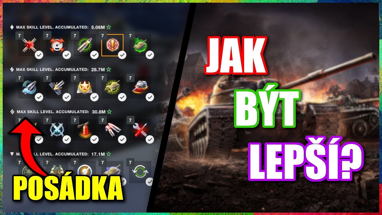 JAK BÝT LEPŠÍ? ► Posádka & jak fungují perky