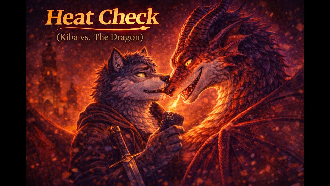 Heat Check (Kiba vs. The Dragon)