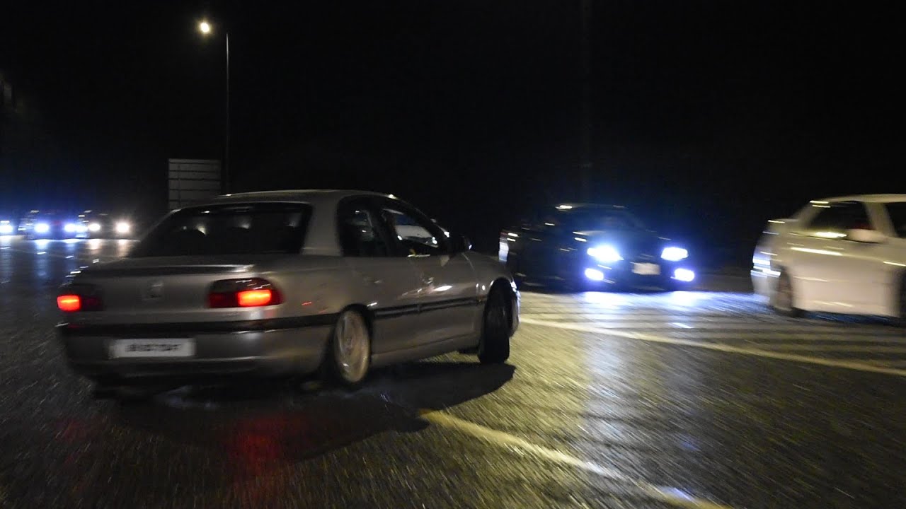 Vauxhall Omega - Street drifting (V6 3.2L)