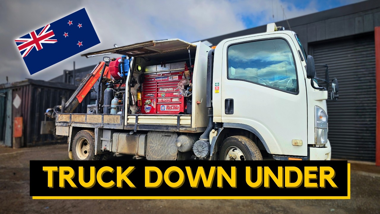 Inside a Kiwi Bush Mechanic’s Compact Service Truck
