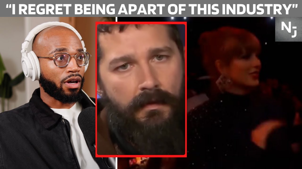 Shia LaBeouf Says ‘Jesus Saved Me’ Then Exposes the Dark Side of Hollywood