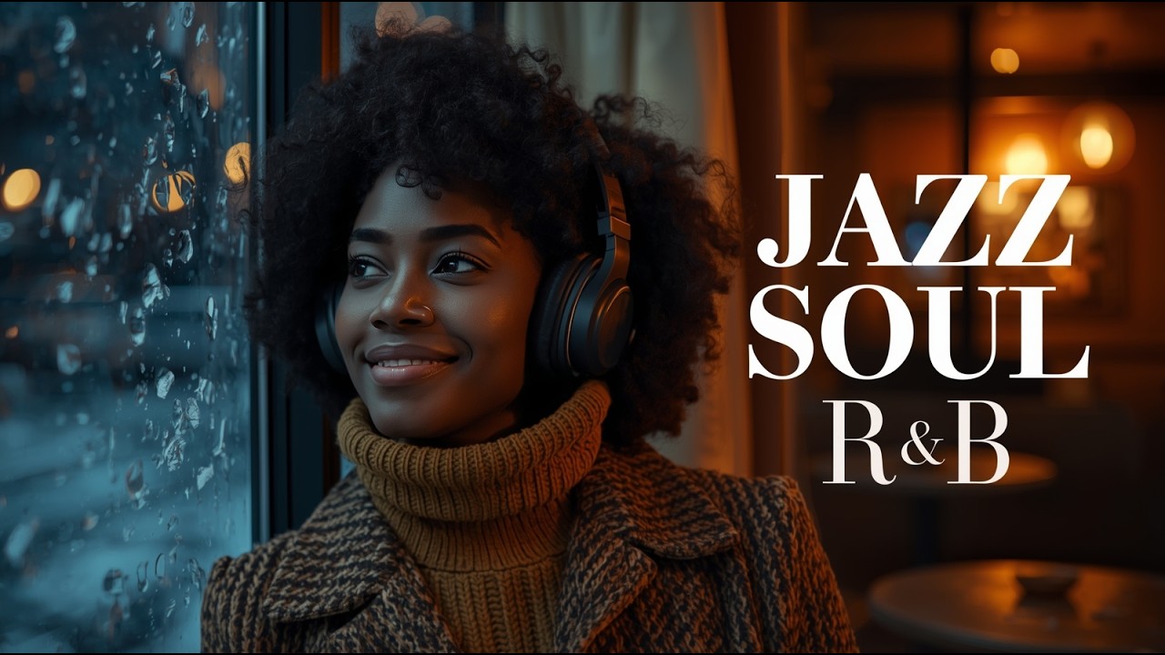 Frosted Blue Hour ❄️ Smooth Jazz Soul R&B #1120 #LiveJazz