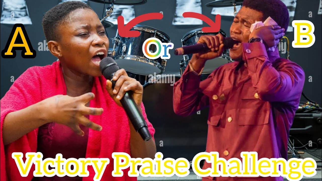 VICTORY PRAISE CHALLENGE EPISODE 1,WATCH AND LEARN🔥