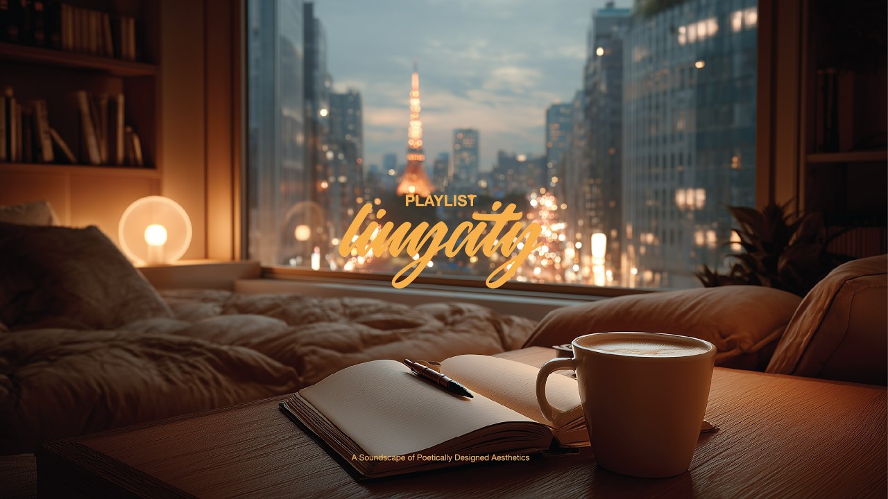 [Playlist] Dawn City Pop for Cafe BGM | 잠이 오지 않는 새벽에 듣는 카페 · 매장음악 · 감성 시티팝