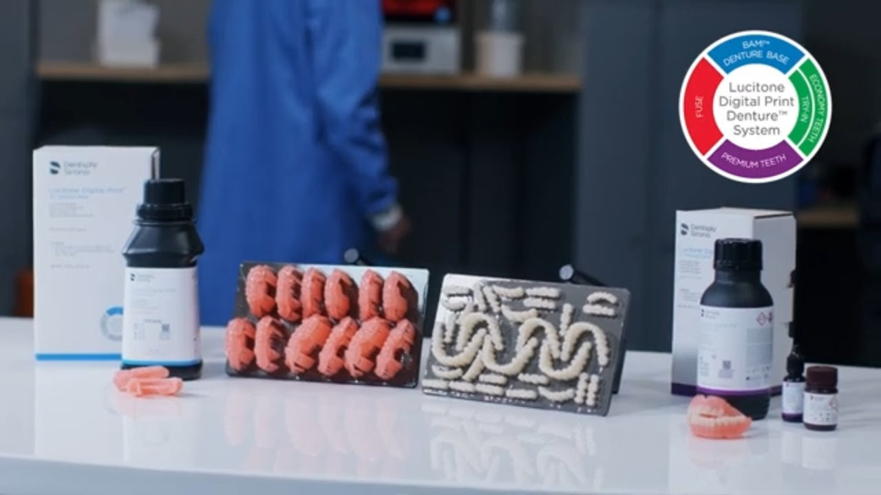Lucitone Digital Print Denture Workflow