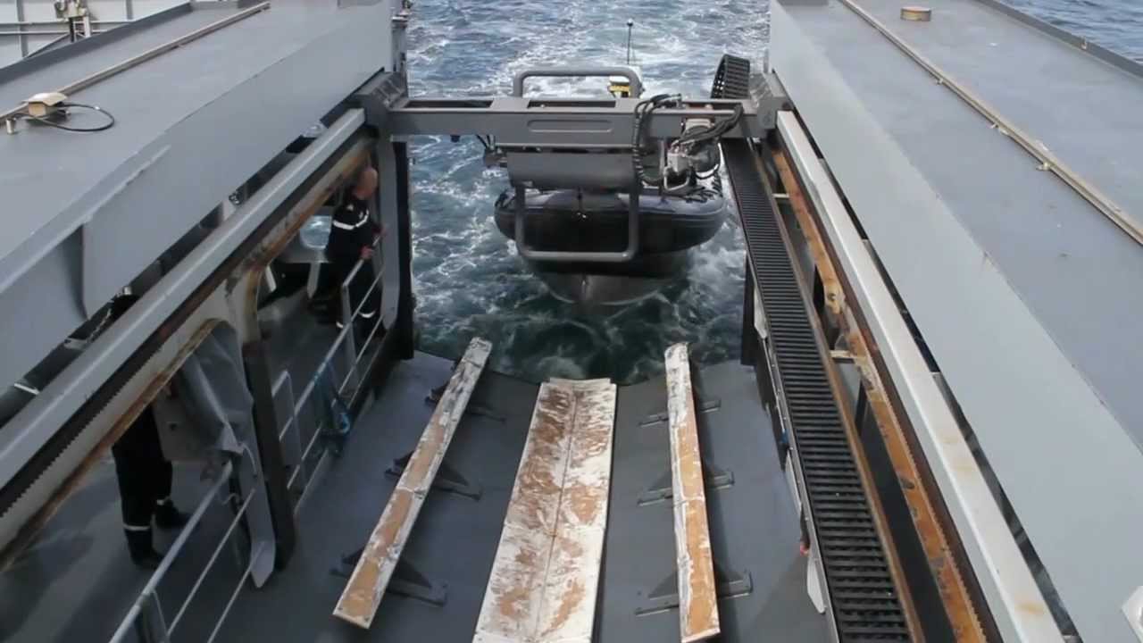L'Adroit rib launch